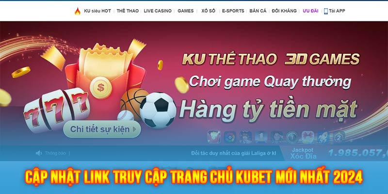 Lưu ngay link truy cập nhà cái để luôn vào đúng trang chủ chính thức