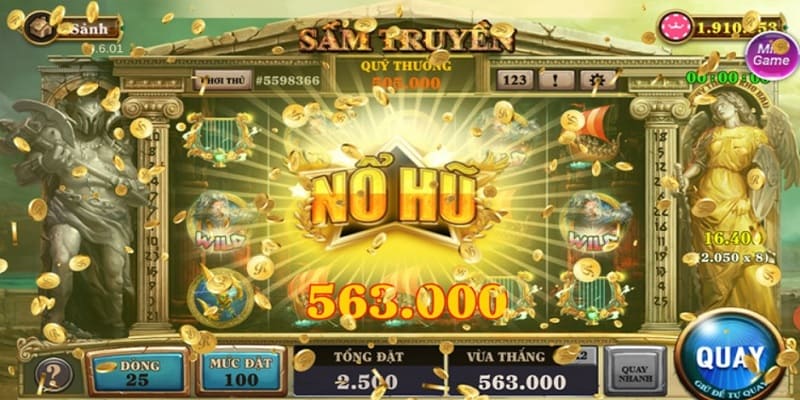 Giới thiệu sơ lược siêu phẩm slot game tại nhà cái KUBET