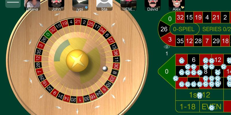 Khái quát sơ lược về trò chơi Roulette