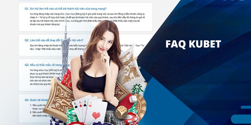 Tổng hợp câu hỏi về sự hợp pháp của Kubet